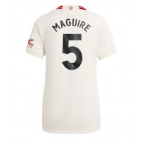 Dres Manchester United Harry Maguire #5 Tretina pre Ženy 2023-24 Krátky Rukáv
